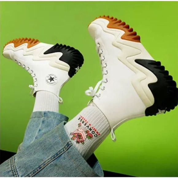 New Converse Run Star Motion CX Platform In Black Size 11.5 W - Picture 1 of 12